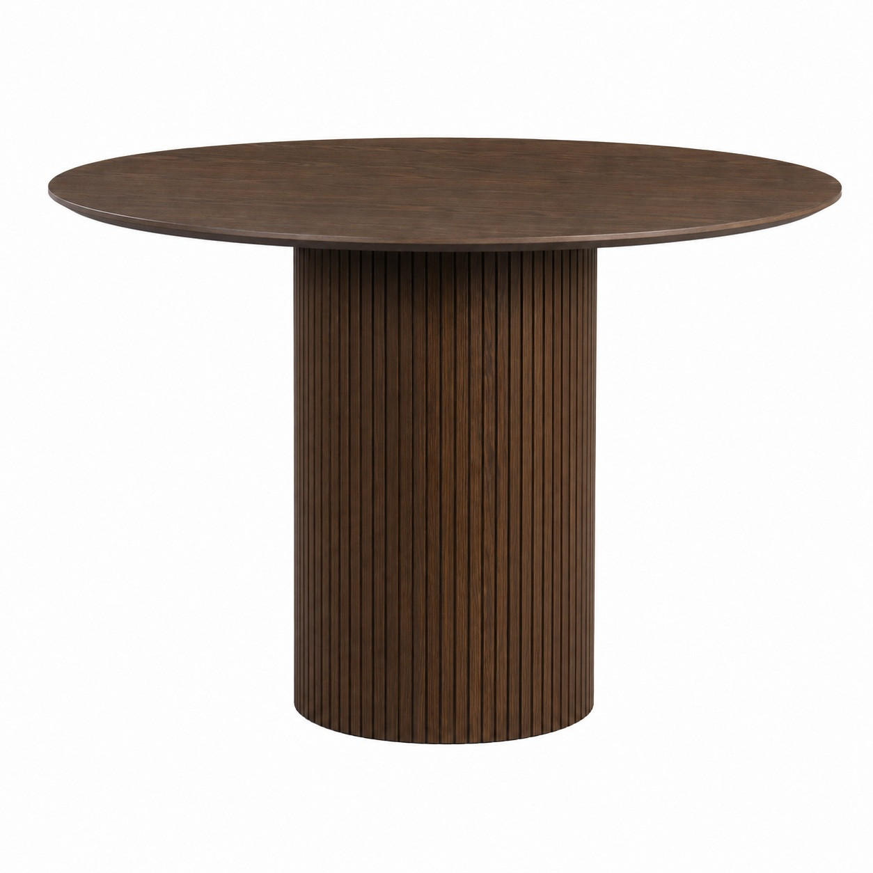 BARBORD i trä  130/130/90 cm  - mörkbrun, Modern, trä (130/130/90cm) - Niels Andersson