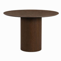 BARBORD i trä  130/130/90 cm  - mörkbrun, Modern, trä (130/130/90cm) - Niels Andersson