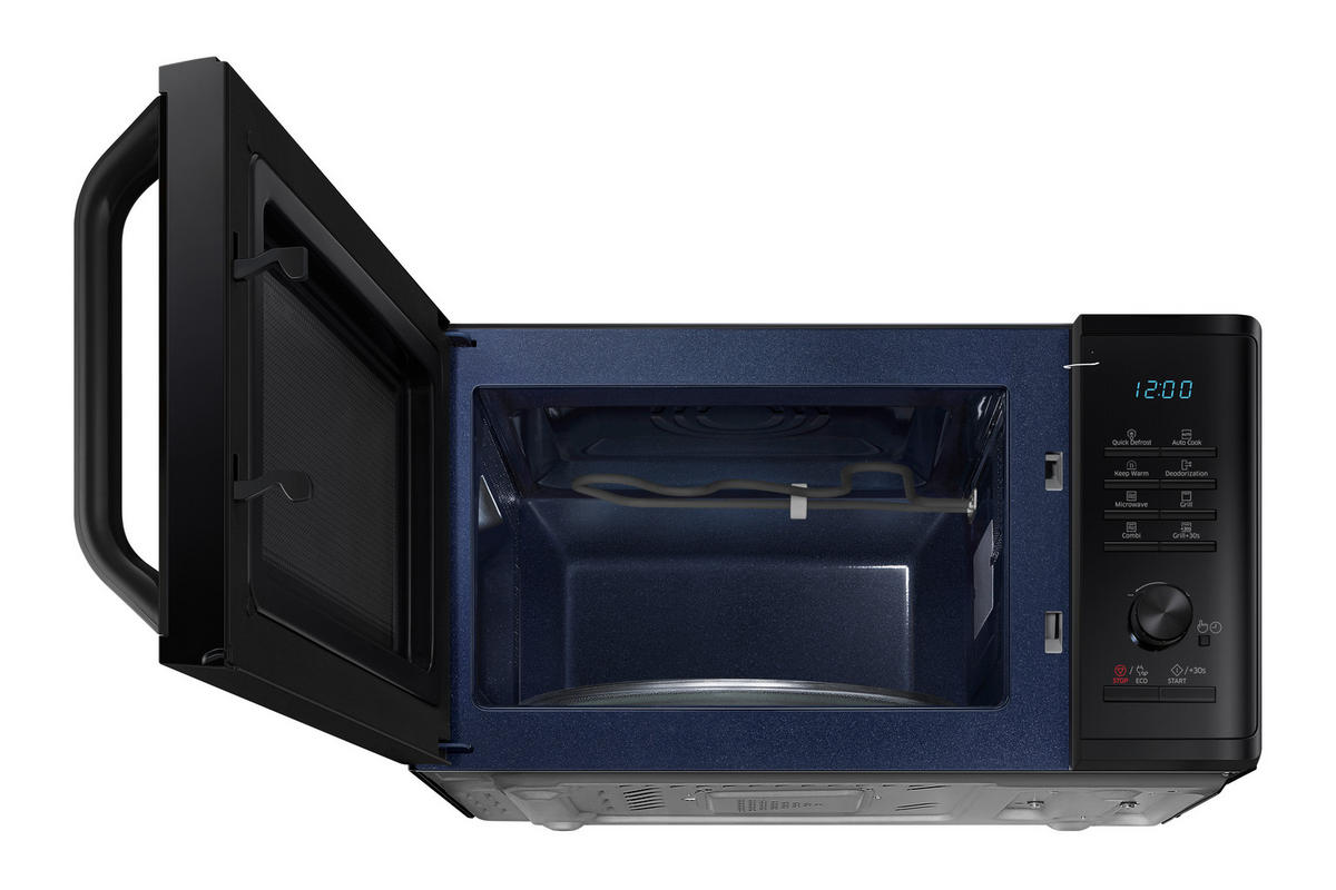 MIKROWELLE MG23K3505AK/SW  - Schwarz, Basics, Keramik (48,9/27,5/39,2cm) - Samsung
