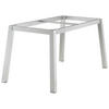 GARTENTISCHGESTELL 160/90/73 cm Metall  - Graphitfarben, Basics, Metall (160/90/73cm) - Sieger