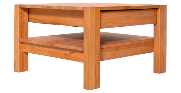 COUCHTISCH Kernbuche massiv 70/70/47,5 cm quadratisch Kernbuche - Kernbuche, KONVENTIONELL, Holz (70/70/47,5cm) - Linea Natura