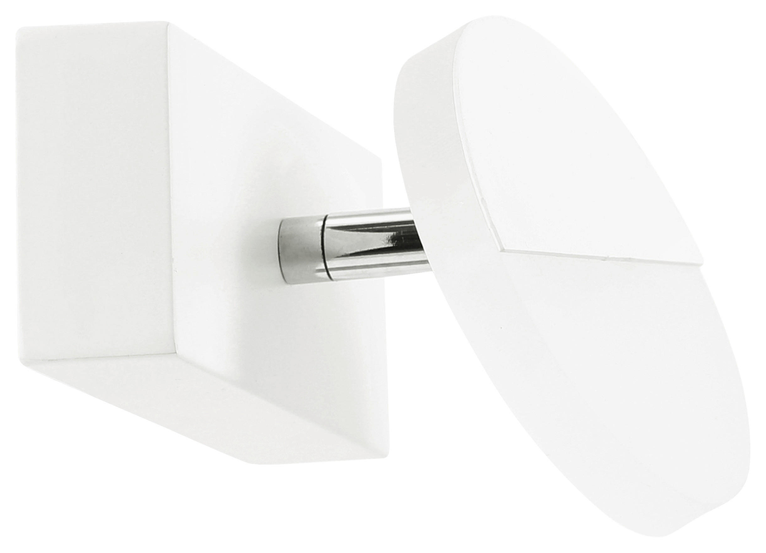 BILDERLEUCHTE 13/16/13 cm   - Weiß, Design, Metall (13/16/13cm)