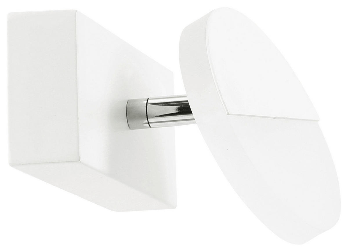 BILDERLEUCHTE Sing 13/16/13 cm   - Weiß, Design, Metall (13/16/13cm)