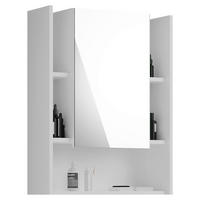 SPIEGELSCHRANK 60/77/19 cm  - Weiß Hochglanz, MODERN, Glas/Holzwerkstoff (60/77/19cm) - MID.YOU