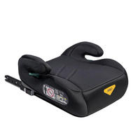 AUTOSITZERHÖHUNG MATE 2 ISOFIX SHELL  - Schwarz, LIFESTYLE, Kunststoff/Metall (41.5/12/41.5cm) - Axkid