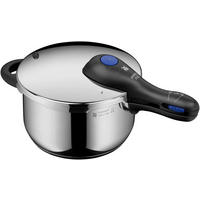 LONEC NA PRITISK  Perfect Plus  4,5 l  kovina   - barve nerjavečega jekla/modra, Basics, kovina (4,5l) - WMF