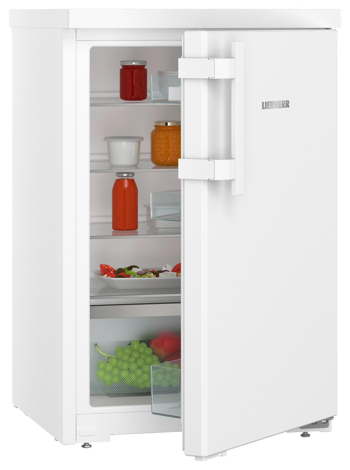 KÜHLSCHRANK 55/85/60,7 cm RC1400  - Weiß, Basics, Glas/Kunststoff (55/85/60,7cm) - Liebherr