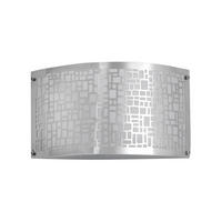 WANDLEUCHTE Bruce 30/17/17 cm   - Chromfarben, Basics, Metall (30/17/17cm)