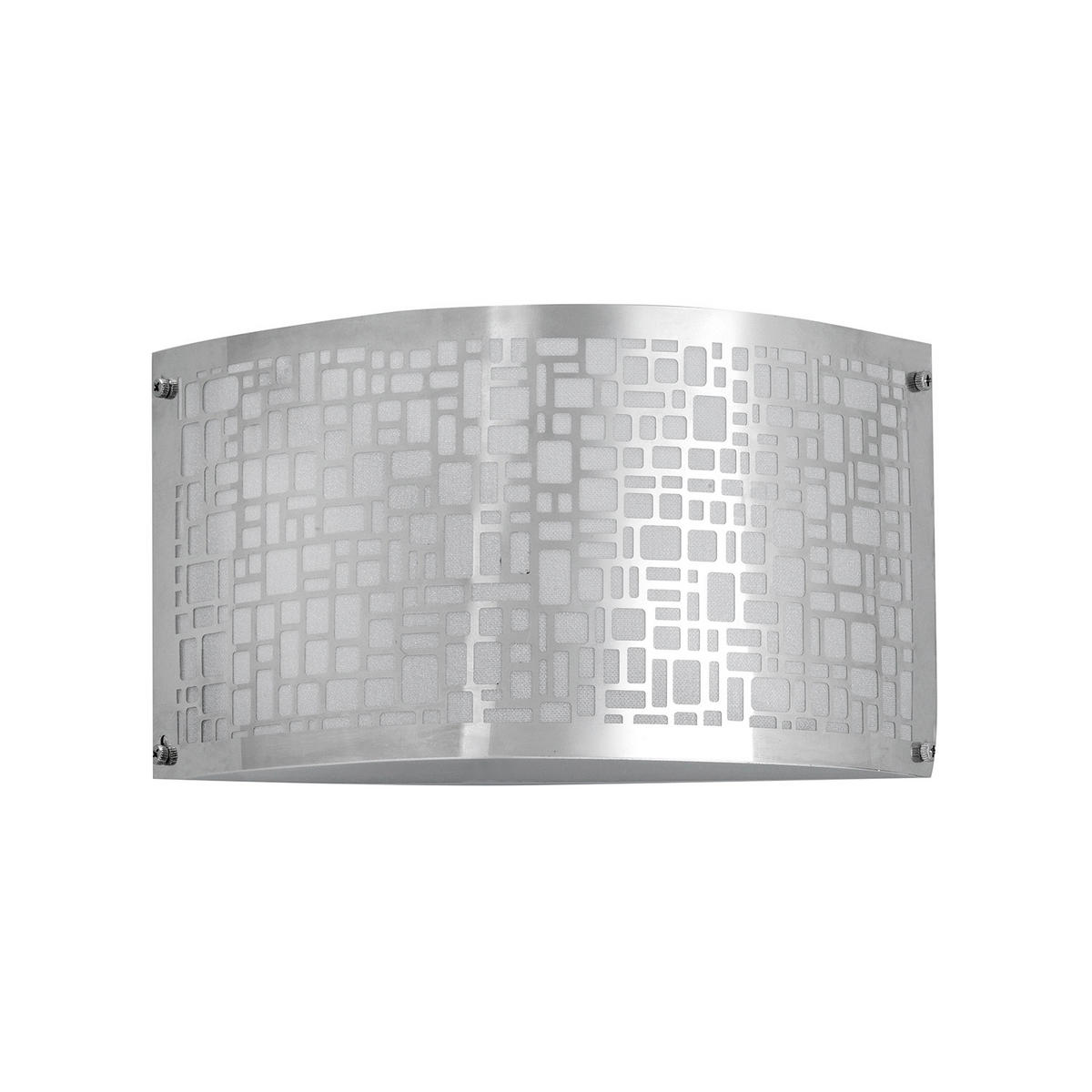 WANDLEUCHTE Bruce 30/17/17 cm   - Chromfarben, Basics, Metall (30/17/17cm)