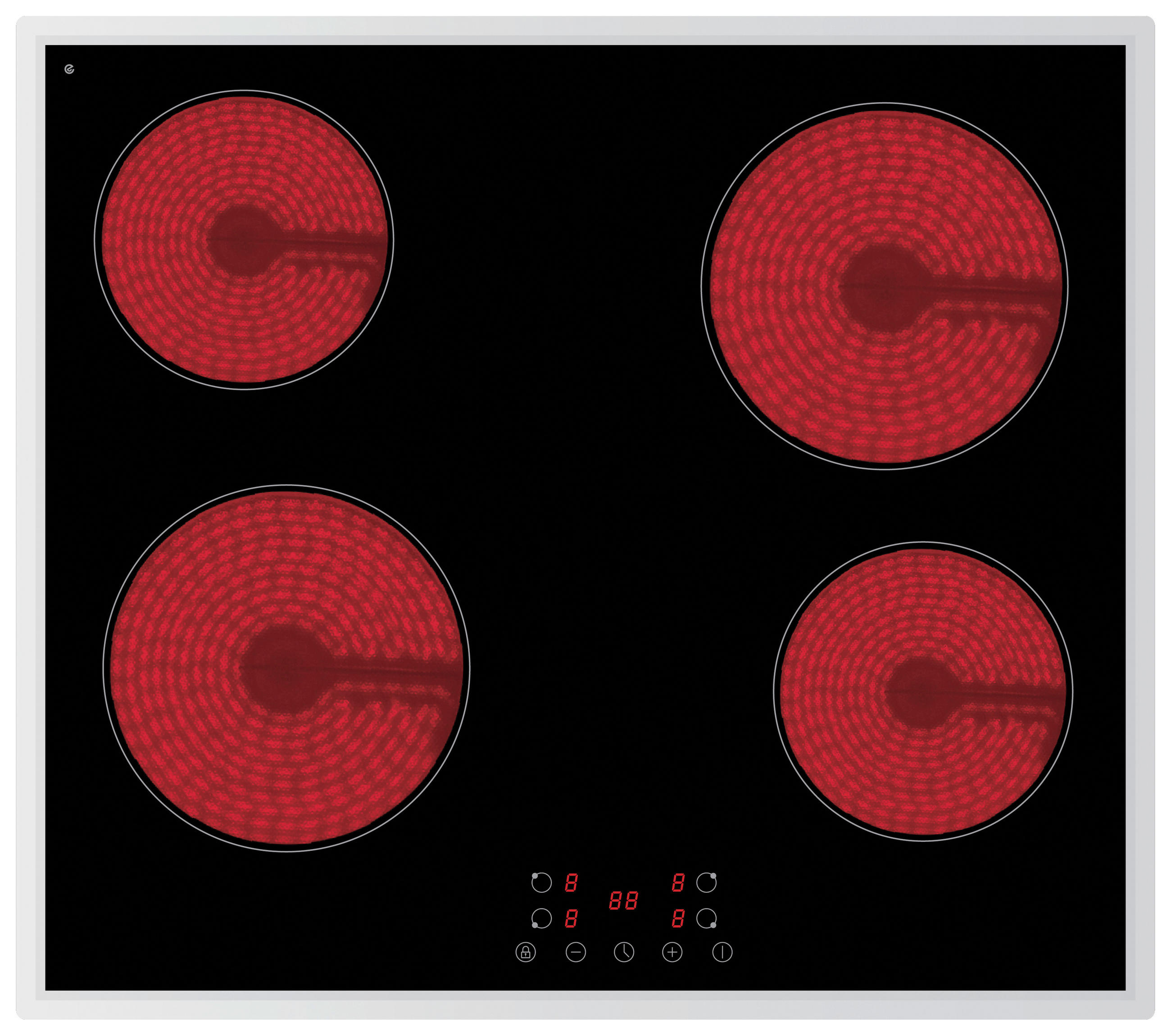 Glaskeramikkochfeld Eb-C4g