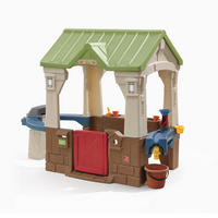 Spielhaus Great Outdoors 179,1/137,2/95,3 cm Step2 Great Outdoors Playhouse  - Basics, Kunststoff (179,1/137,2/95,3cm) - Ambia Garden