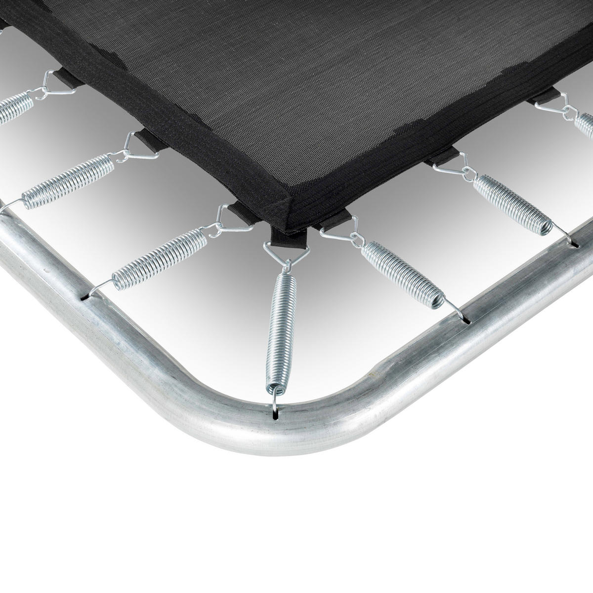 STUDSMATTA  - grön, Klassisk, metall (244/274/366cm) - EXIT Toys