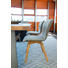 ESSTISCH in Holz, Metall 220/100/77 cm - Eichefarben/Anthrazit, Natur, Holz/Metall (220/100/77cm) - Bert Plantagie ESSTISCH in Holz, Metall 220/100/77 cm - Eichefarben/Anthrazit, Natur, Holz/Metall (220/100/77cm) - Bert Plantagie