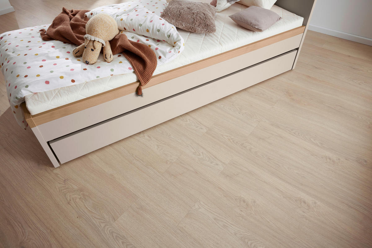 BETTKASTEN 198/95,2/20 cm Beige  - Beige, Design, Holzwerkstoff (198/95,2/20cm) - Paidi