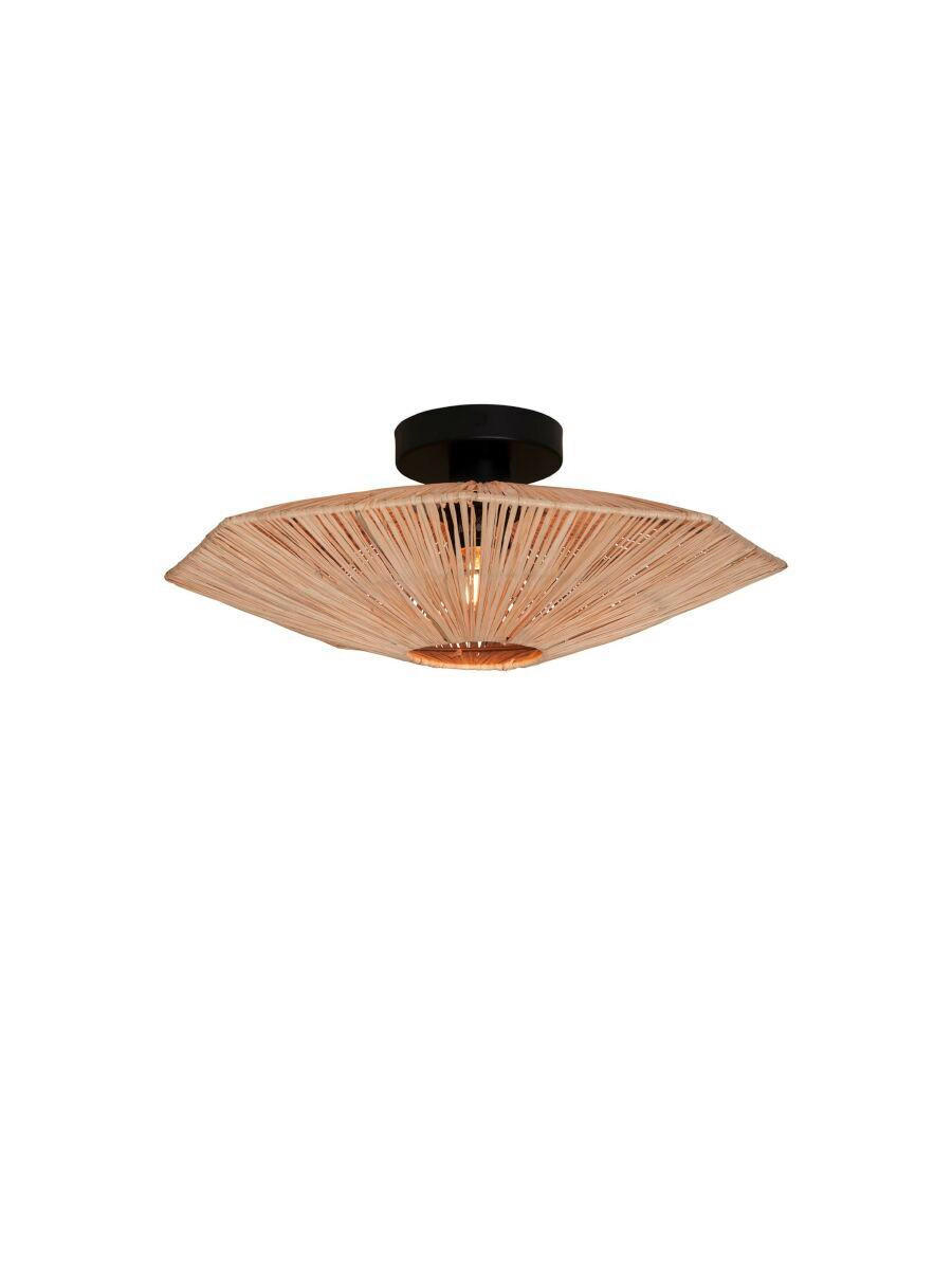 DECKENLEUCHTE   45 cm  - Multicolor, MODERN, Naturmaterialien (45cm) - Good & Mojo