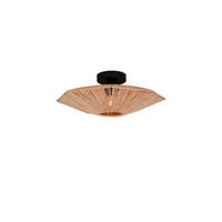 DECKENLEUCHTE   45 cm  - Multicolor, MODERN, Naturmaterialien (45cm) - Good & Mojo