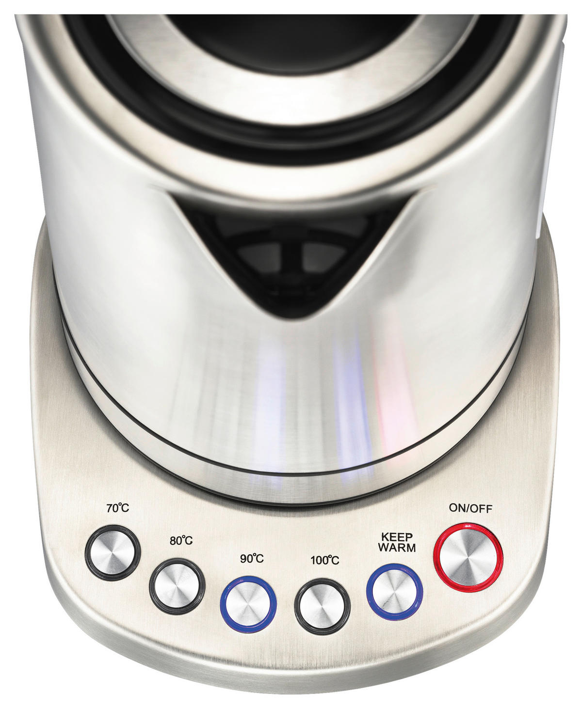 WASSERKOCHER 1,7 l  - Silberfarben, Basics, Metall (26/16/20cm)