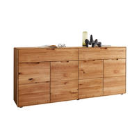 KOMMODE , 200/91/40 cm, 2 Schublade(n)  - Wildeiche, Design, Holz (200/91/40cm) - Livetastic