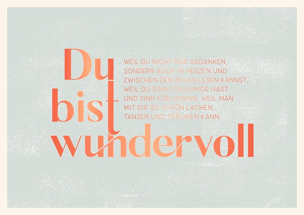 KARTENSET    - Basics, Papier (12/17cm)