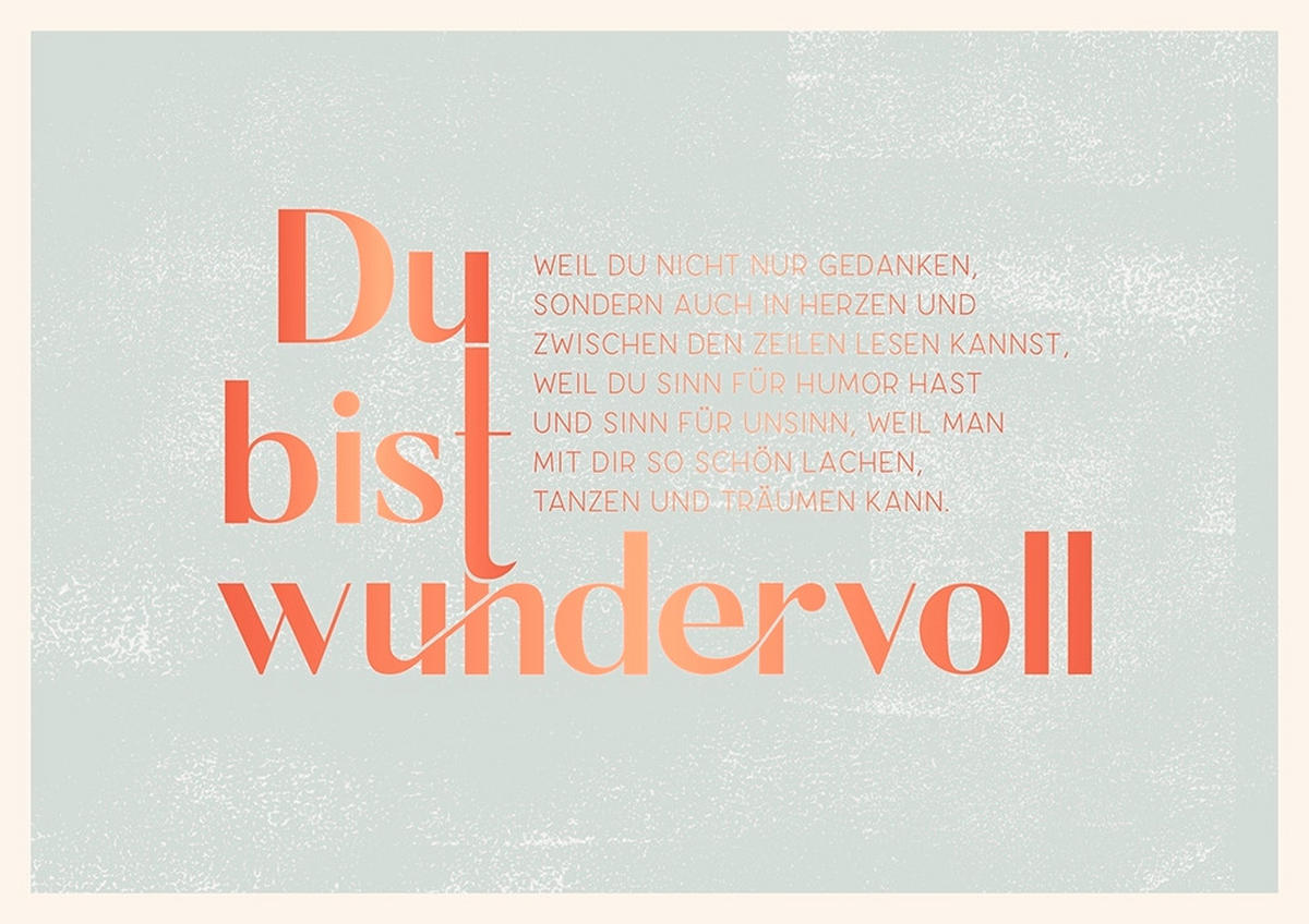 KARTENSET    - Basics, Papier (12/17cm)