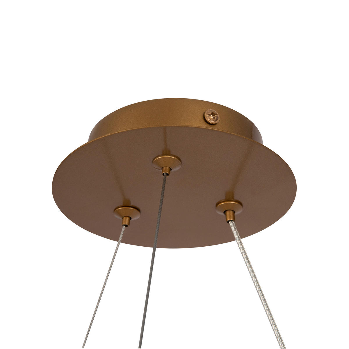 PENDELLAMPA 61/24,5/61 cm  - guldfärgad, Basics, metall/glas (61/24,5/61cm) - MAYTONI