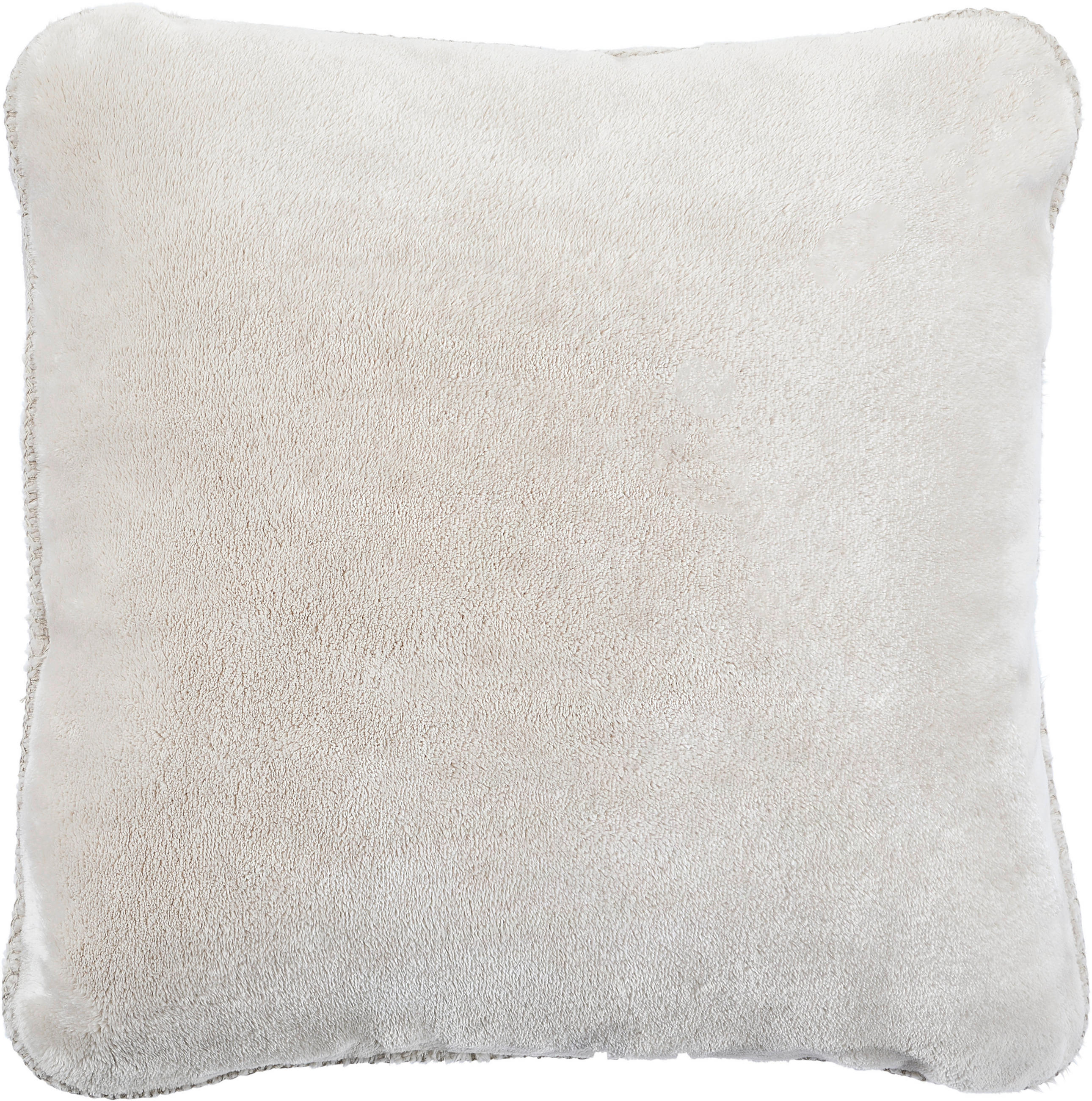 HUSĂ DE PERNĂ 48/48 cm    - gri, textil (48/48cm) - Dieter Knoll