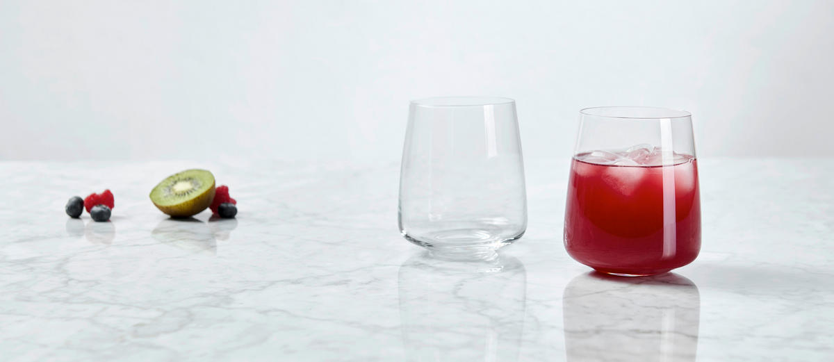 TRINKGLAS Corto Novel 400 ml  - Klar, KONVENTIONELL, Glas (0,40l) - Novel