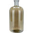 VASE - Braun, Basics, Glas (10/22cm) VASE - Braun, Basics, Glas (10/22cm)