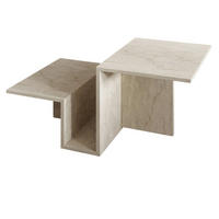 COUCHTISCH Relinda Couchtisch 90/45/50 cm Beige  - Beige, Design, Holzwerkstoff (90/45/50cm) - Livetastic