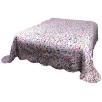 ÁGYTAKARÓ 230/250 cm  - színes, Basics, textil (230/250cm)