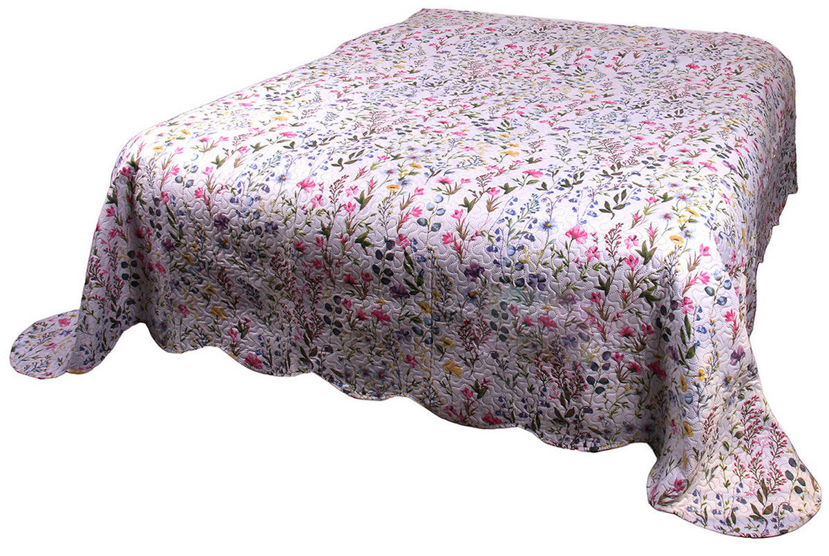 ÁGYTAKARÓ 230/250 cm  - színes, Basics, textil (230/250cm)