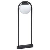 GOLVLAMPA UTOMHUS - vit/svart, Basics, metall/plast (32/20/85cm) - Eglo