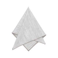 LÁTKOVÝ UBROUSEK - béžová, Basics, textil (45/45cm) - Svanefors