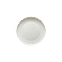 DEZERTNÍ TALÍŘEK porcelán keramika 22 cm - bílá, Design, keramika (22cm) - Novel