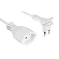 VERLÄNGERUNGSKABEL - Weiss, Basics (13/24/4cm) - Eglo