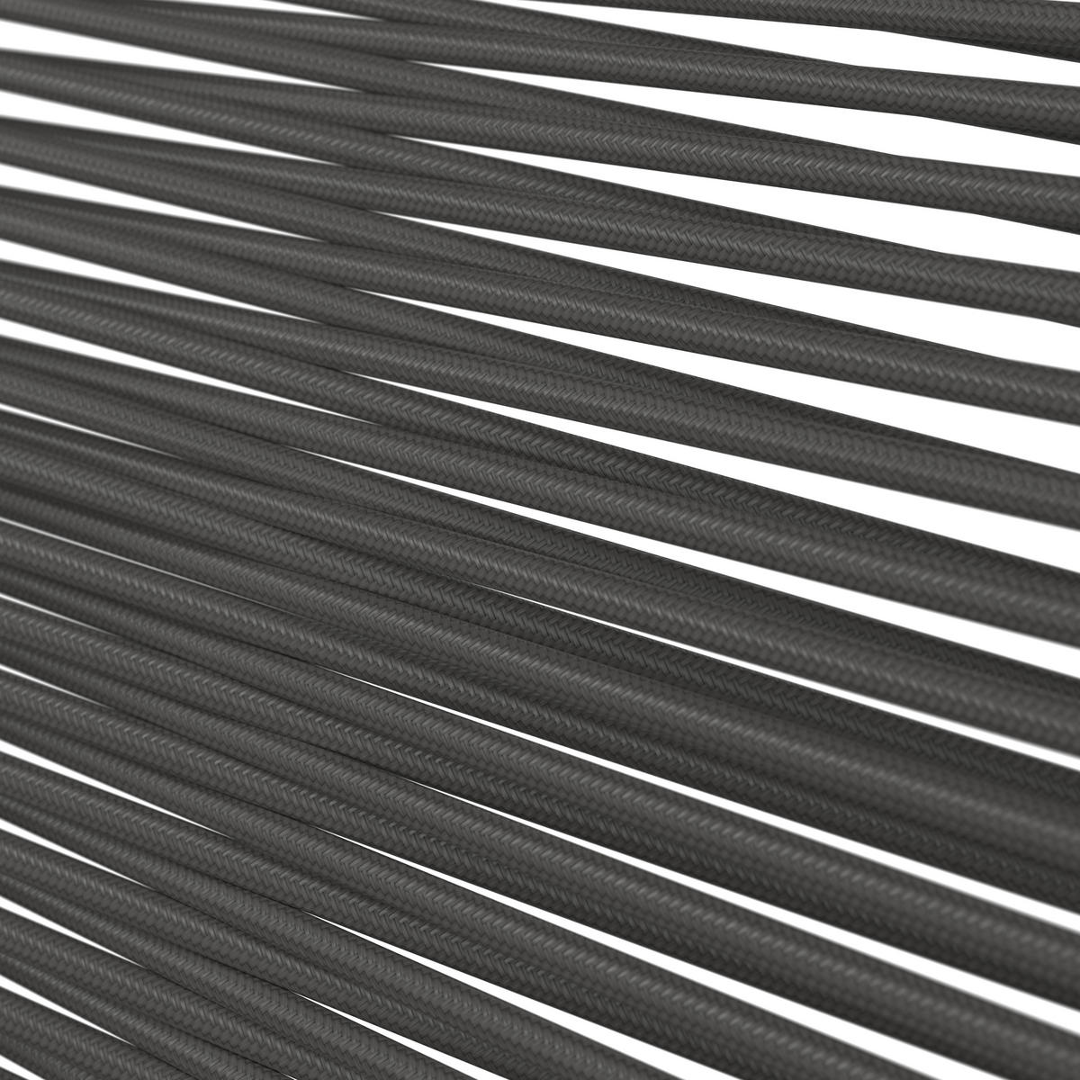 GARTENSTUHL Metall, Kunststoff Anthrazit, Grau  - Anthrazit/Grau, MODERN, Kunststoff/Metall (56.5/87/65cm) - Ambia Garden