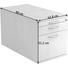 ROLLCONTAINER - Ahornfarben/Alufarben, KONVENTIONELL, Holzwerkstoff/Kunststoff (42,8/51,2/80cm)