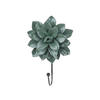 WANDHAKEN  in Grün  - Grün, Basics, Keramik/Metall (14/9,5/3,3cm) - Ambia Home