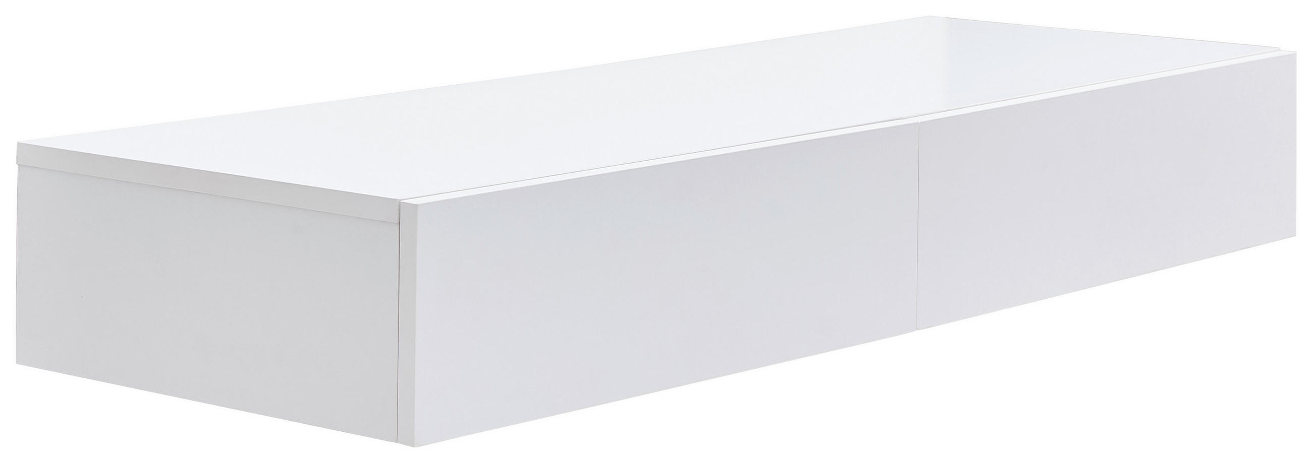 KONSOLBORD i trämaterial 110/40/16 cm    - vit, Design, trämaterial (110/40/16cm) - Hom`in
