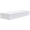 KONSOLBORD i trämaterial 110/40/16 cm    - vit, Design, trämaterial (110/40/16cm) - Hom`in