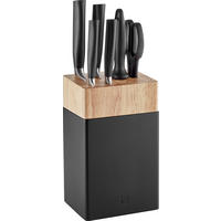 MESSERBLOCK 7-teilig  - Schwarz, Basics, Metall (25,4/35,6/8cm) - Zwilling