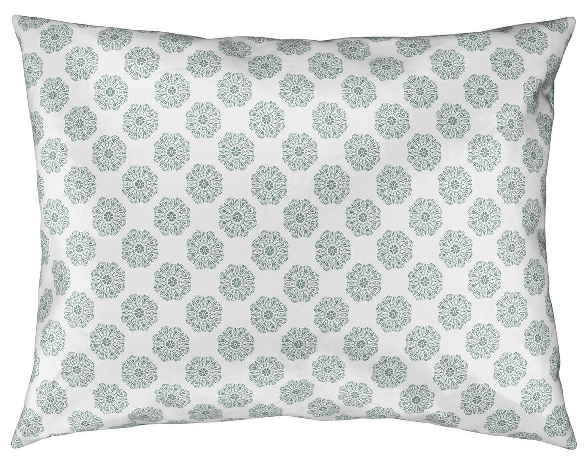 OBOUSTRANNÉ POVLEČENÍ, satén, zelená, 140/220 cm - zelená, Konvenční, textil (140/220cm) - Esposa