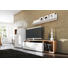 TV-ELEMENT 185/51/37 cm - Eichefarben, Design, Holzwerkstoff (185/51/37cm) TV-ELEMENT 185/51/37 cm - Eichefarben, Design, Holzwerkstoff (185/51/37cm)