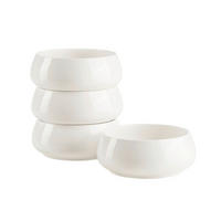 MÜSLISCHALENSET TAYA  - Weiss, Basics, Keramik (15/6cm) - Mäser