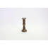 KERZENHALTER - Braun, Basics (12,5/30,5cm) KERZENHALTER - Braun, Basics (12,5/30,5cm)
