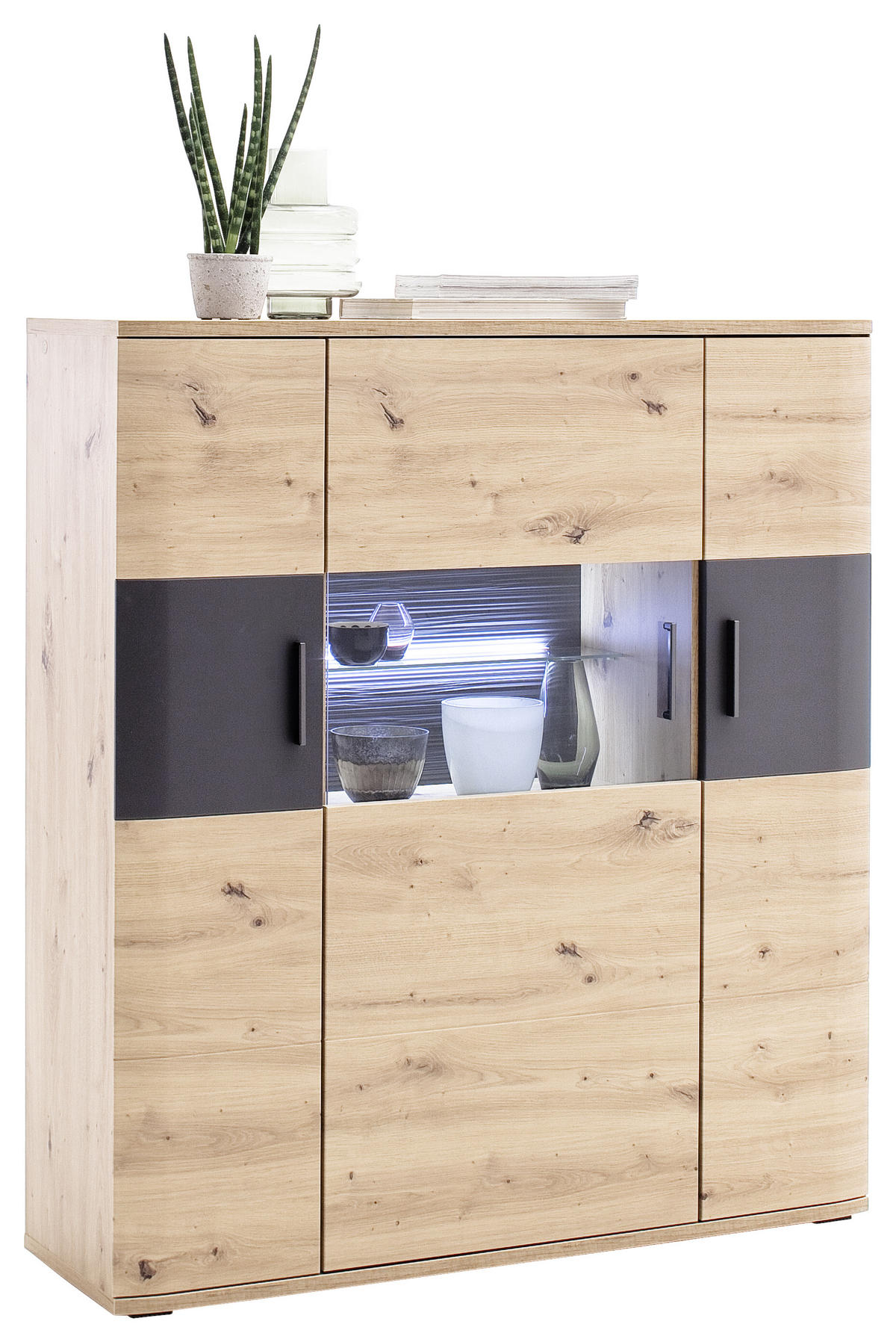 Highboard im online Eiche-Look entdecken