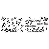 WANDTATTOO 50/70 cm     - Multicolor, Basics, Kunststoff (50/70cm)