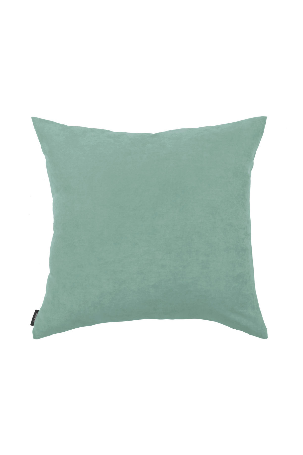 KISSENHÜLLE 50/50 cm  - Mintgrün, Basics, Textil (50/50cm)