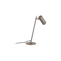 TISCHLEUCHTE   - Taupe, Design, Metall (50cm) - Hell