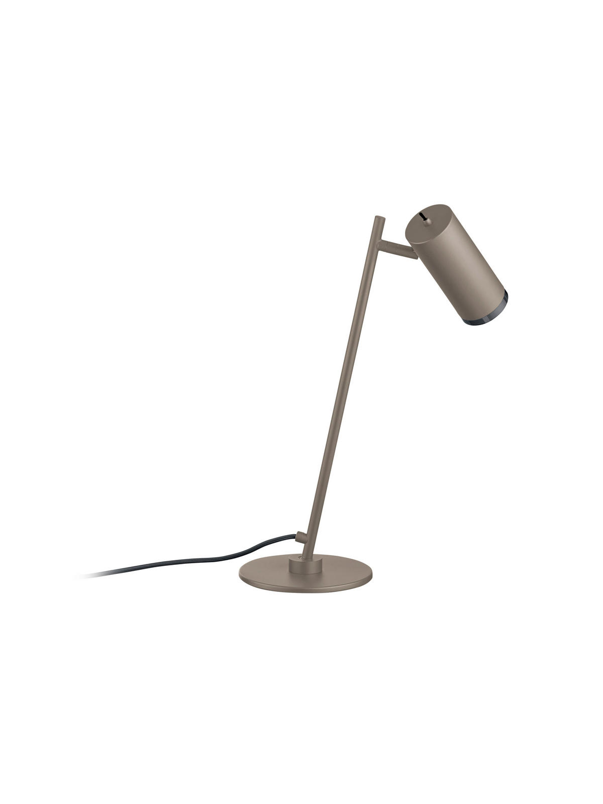 TISCHLEUCHTE   - Taupe, Design, Metall (50cm) - Hell